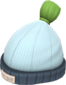 Painted Boarder's Beanie 729E42 Classic Medic BLU.png