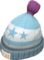 Painted Boarder's Beanie 7D4071 Personal Soldier BLU.png