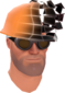 Painted Defragmenting Hard Hat 17% 3B1F23.png