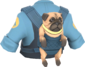 Painted Puggyback F0E68C BLU.png