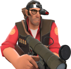 Hawk Eyed Hunter Official Tf2 Wiki Official Team Fortress Wiki