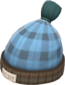 Painted Boarder's Beanie 2F4F4F Personal Sniper BLU.png