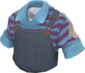 Painted Cool Warm Sweater 7D4071 Under Overalls BLU.png