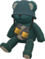 Painted Battle Bear 2F4F4F Flair Soldier BLU.png