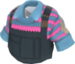 Painted Cool Warm Sweater FF69B4 BLU.png