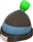 Painted Boarder's Beanie 32CD32 Personal Heavy BLU.png