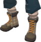 Painted Highland High Heels 7C6C57 BLU.png